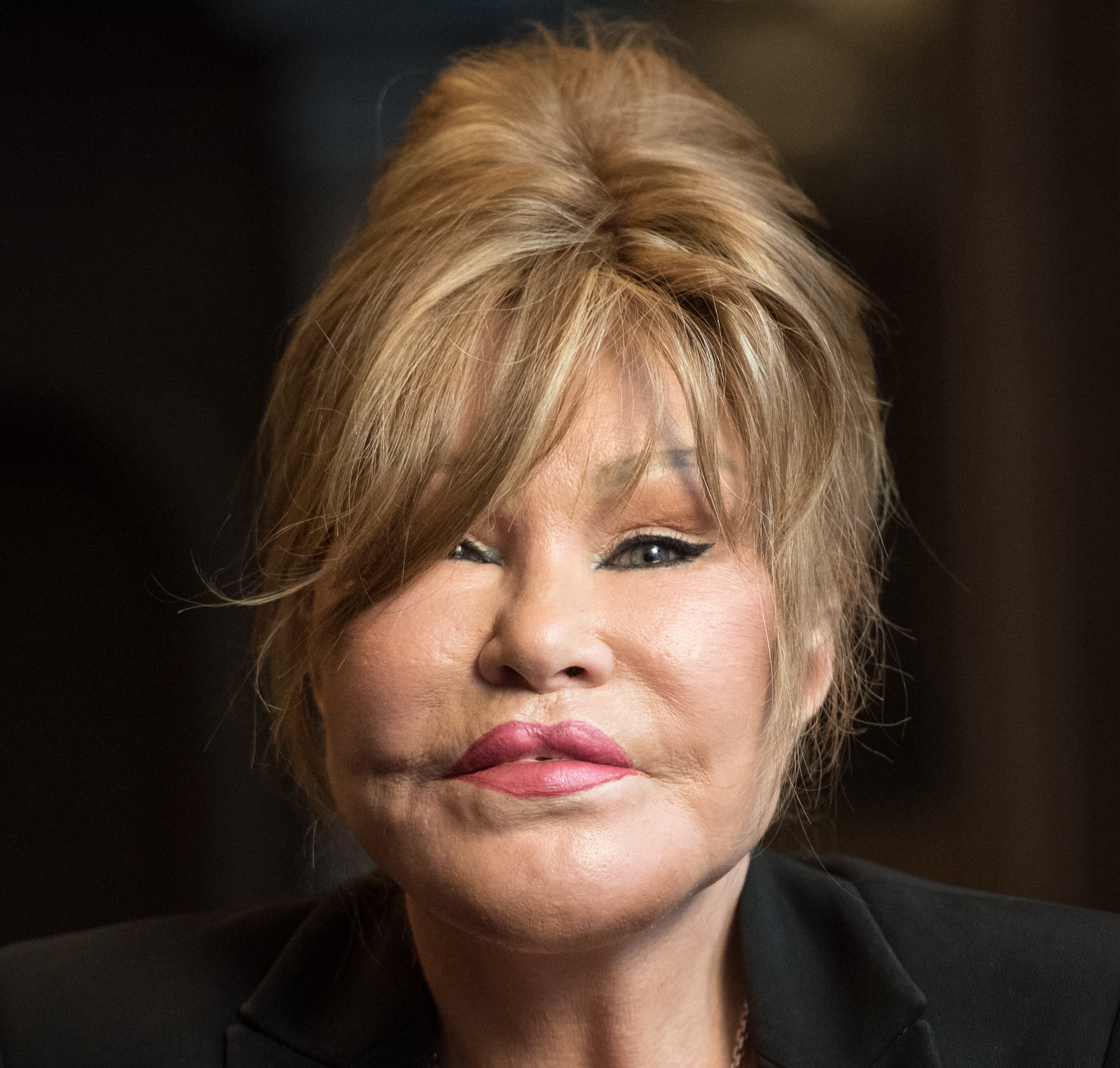 Décès de Jocelyne Wildenstein, figure de la jet-set, surnommée la